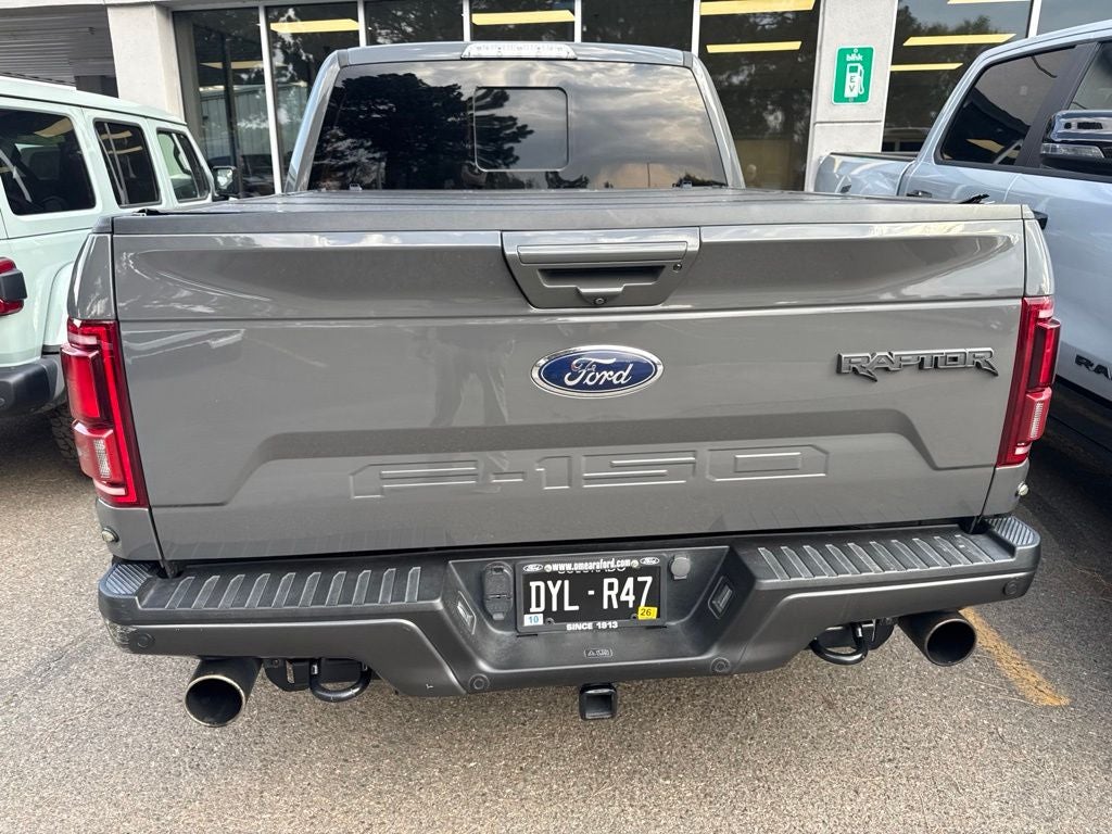 2018 Ford F-150 Raptor