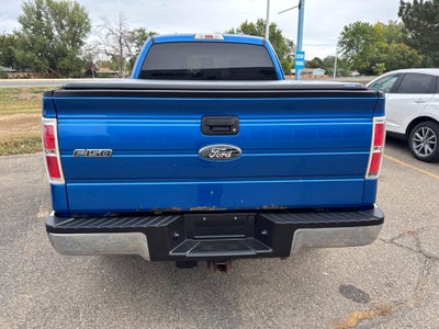 2013 Ford F-150 XLT
