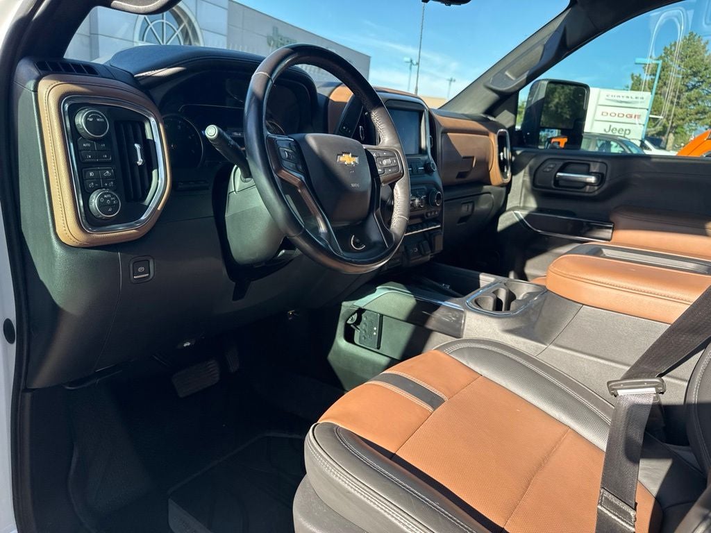 2020 Chevrolet Silverado 3500HD High Country