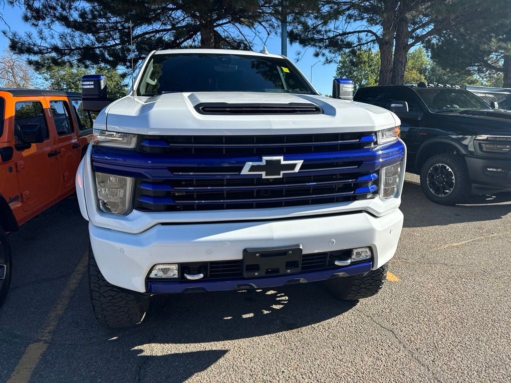 2020 Chevrolet Silverado 3500HD High Country