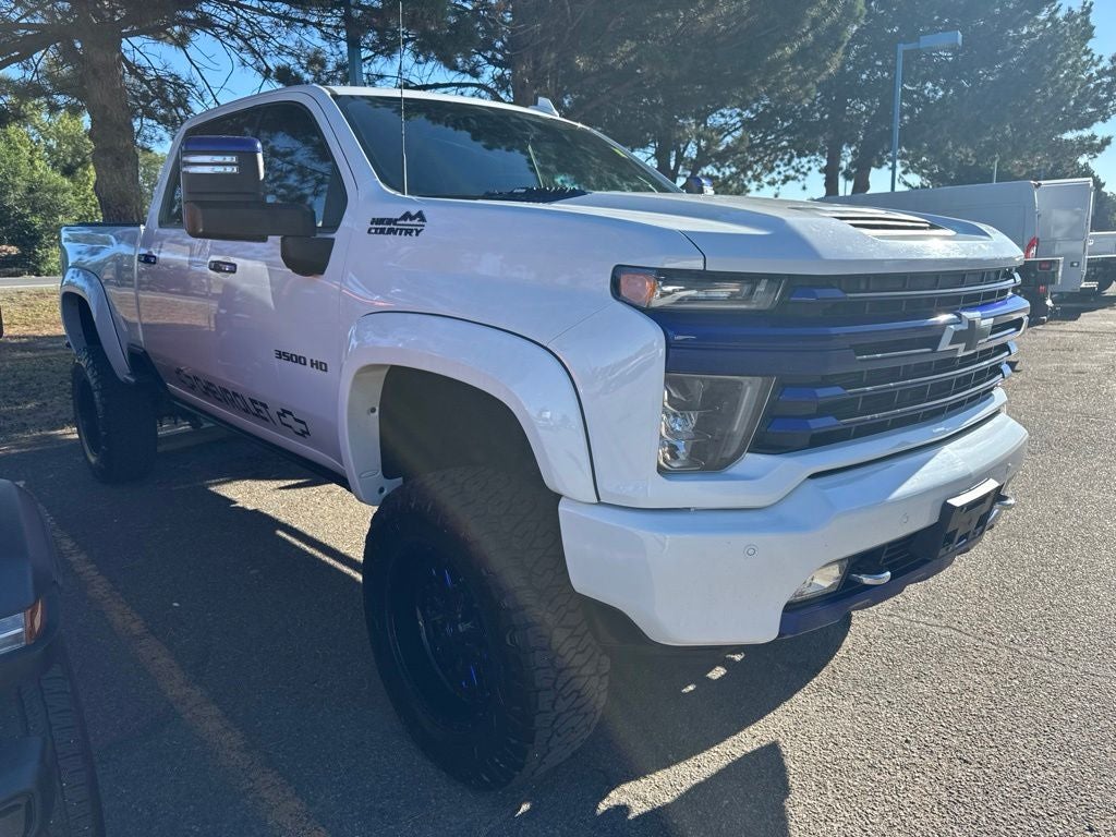 2020 Chevrolet Silverado 3500HD High Country