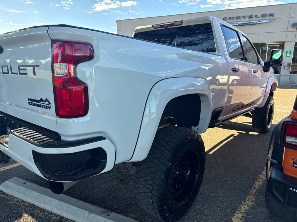 2020 Chevrolet Silverado 3500HD High Country