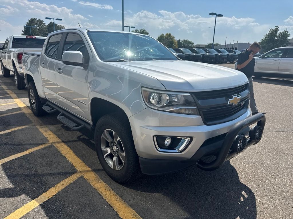 2016 Chevrolet Colorado Z71