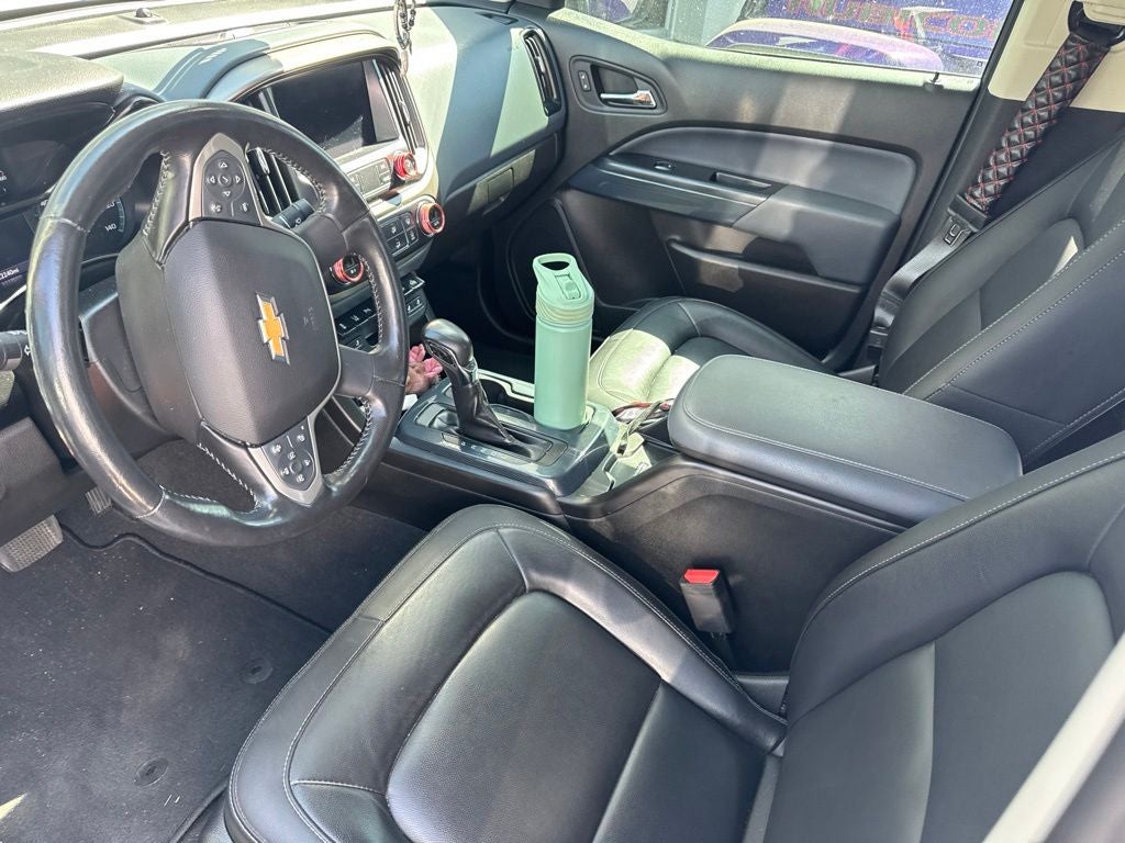 2022 Chevrolet Colorado 4WD Crew Cab Long Box Z71