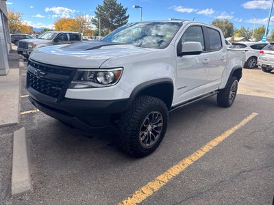 2019 Chevrolet Colorado ZR2