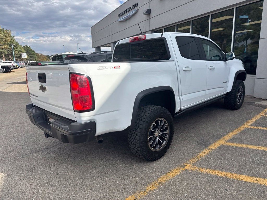 2019 Chevrolet Colorado ZR2