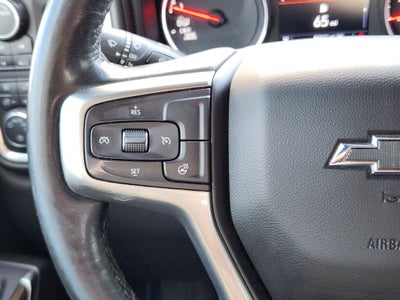 2021 Chevrolet Silverado 1500 4WD Crew Cab Short Bed RST