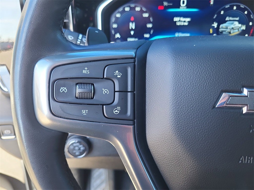 2023 Chevrolet Silverado 1500 4WD Crew Cab Short Bed RST