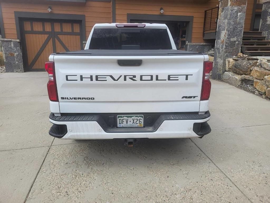 2024 Chevrolet Silverado 1500 4WD Crew Cab Short Bed RST