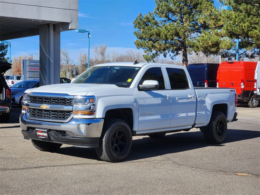 2017 Chevrolet Silverado 1500 1LT