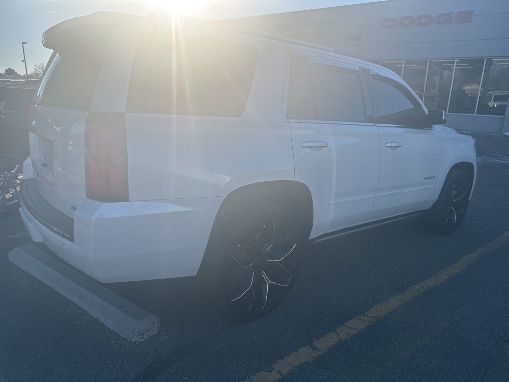 2017 Chevrolet Tahoe Premier