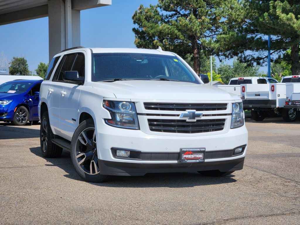 2018 Chevrolet Tahoe Premier