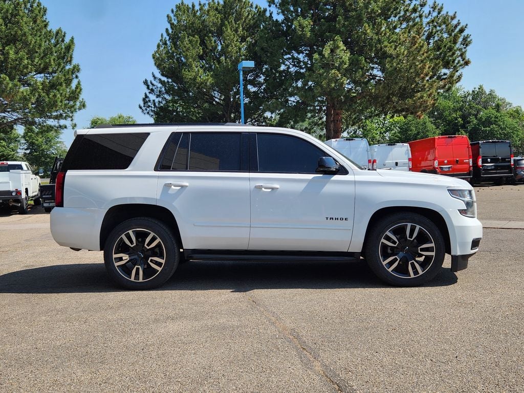 2018 Chevrolet Tahoe Premier