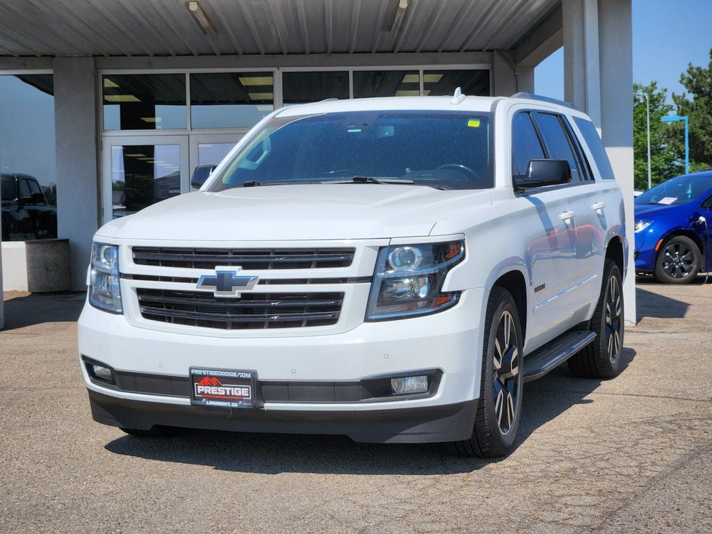 2018 Chevrolet Tahoe Premier