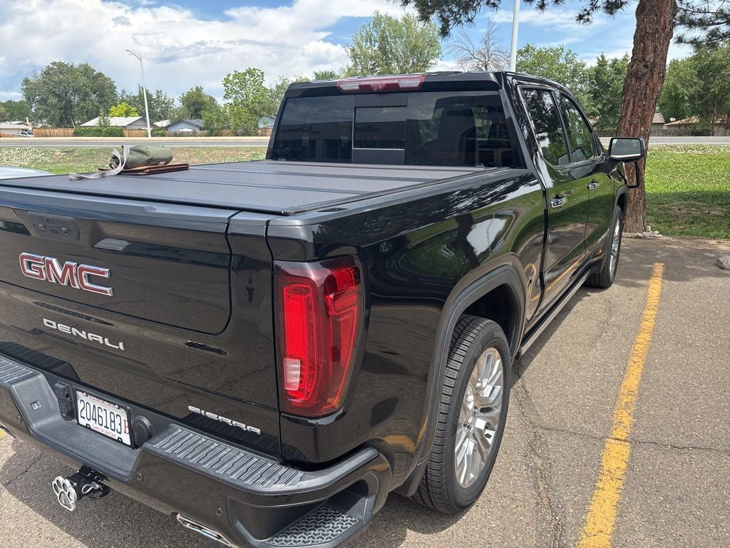 2021 GMC Sierra 1500 4WD Crew Cab Short Box Denali