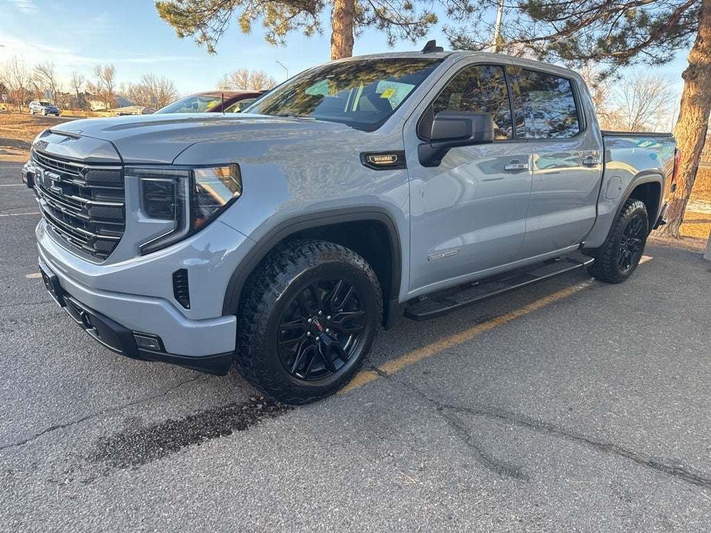 2024 GMC Sierra 1500 4WD Crew Cab Short Box Elevation with 3SB