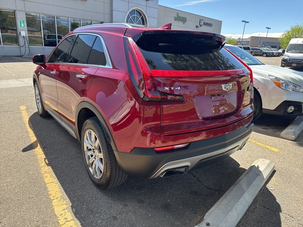 2019 Cadillac XT4 Premium Luxury