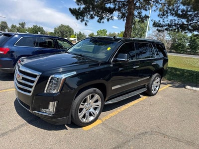 2017 Cadillac Escalade Luxury
