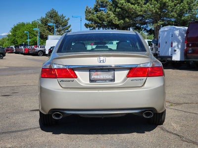 2013 Honda Accord Sport