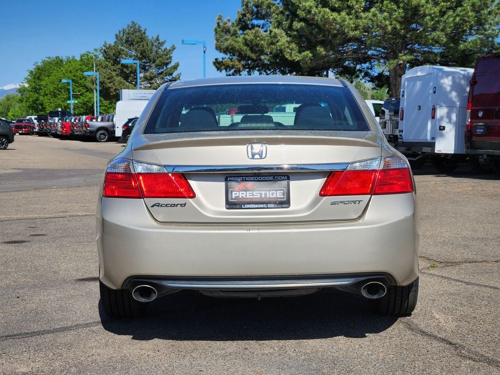 2013 Honda Accord Sport