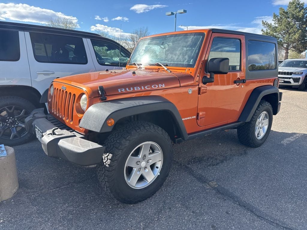 2011 Jeep Wrangler Rubicon