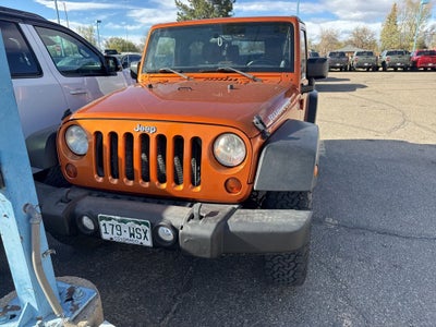 2011 Jeep Wrangler Rubicon