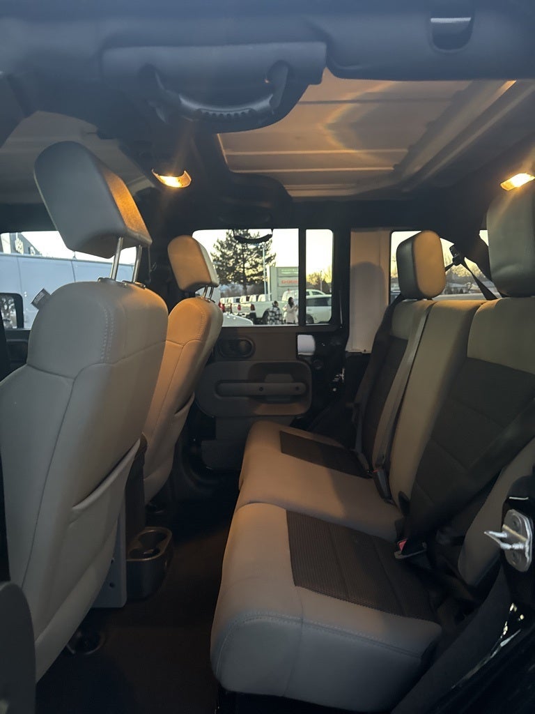 2010 Jeep Wrangler Unlimited Rubicon