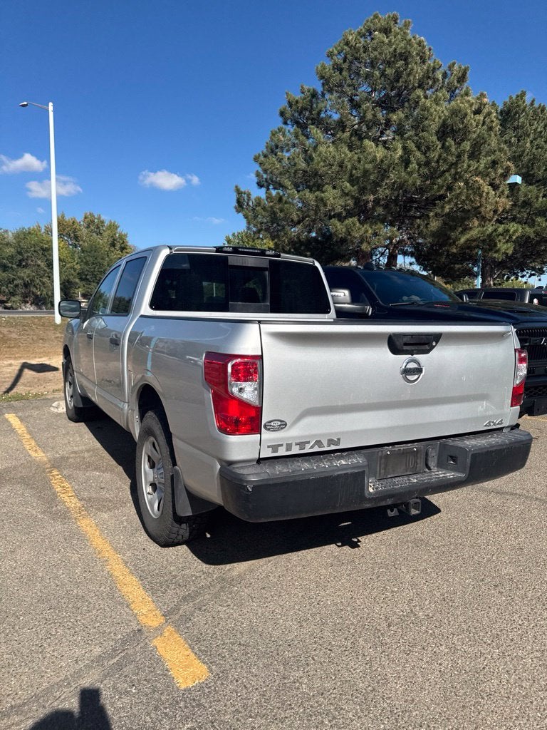 2018 Nissan Titan S