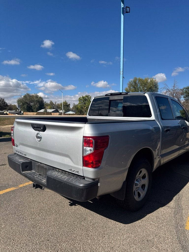 2018 Nissan Titan S