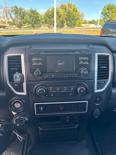 2018 Nissan Titan S