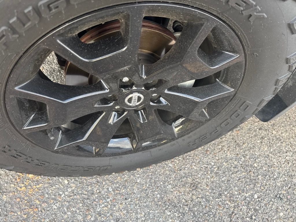 2021 Nissan Frontier SV