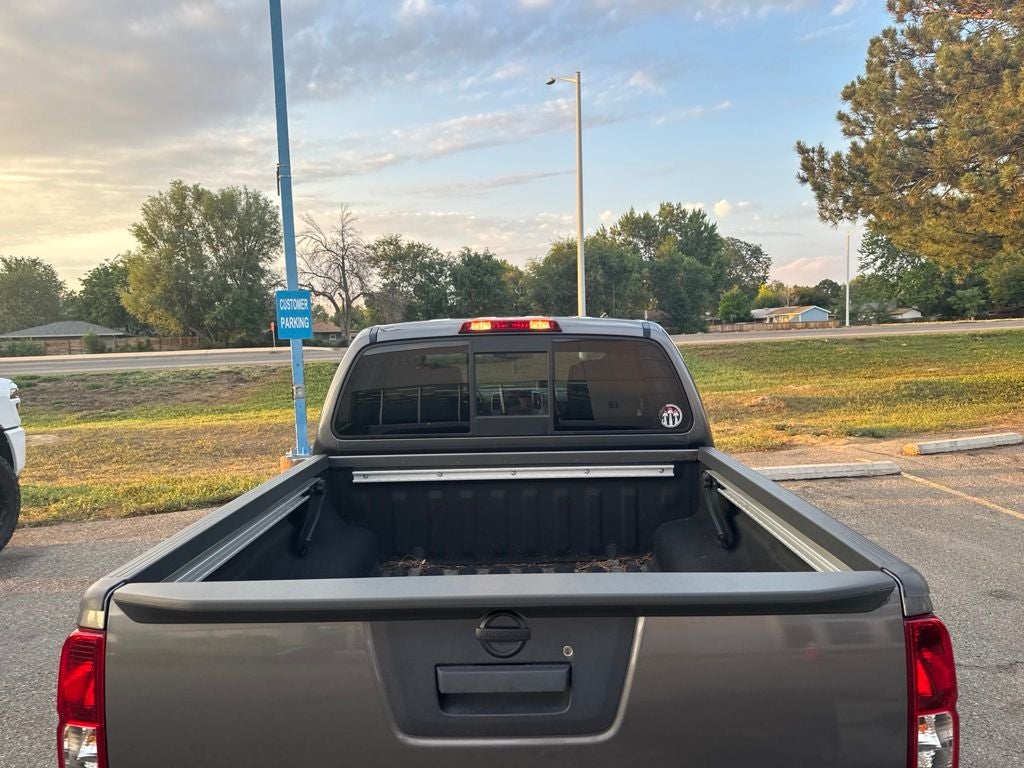 2021 Nissan Frontier SV