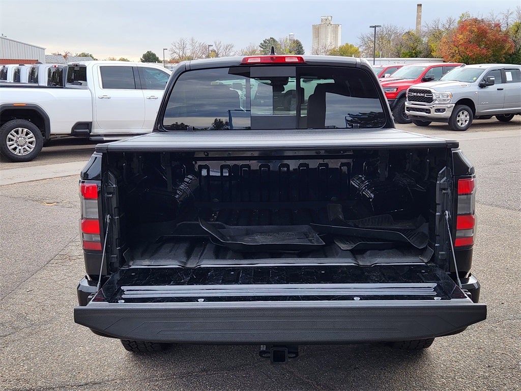2023 Nissan Frontier Crew Cab PRO-4X 4x4