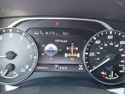 2023 Nissan Frontier SV