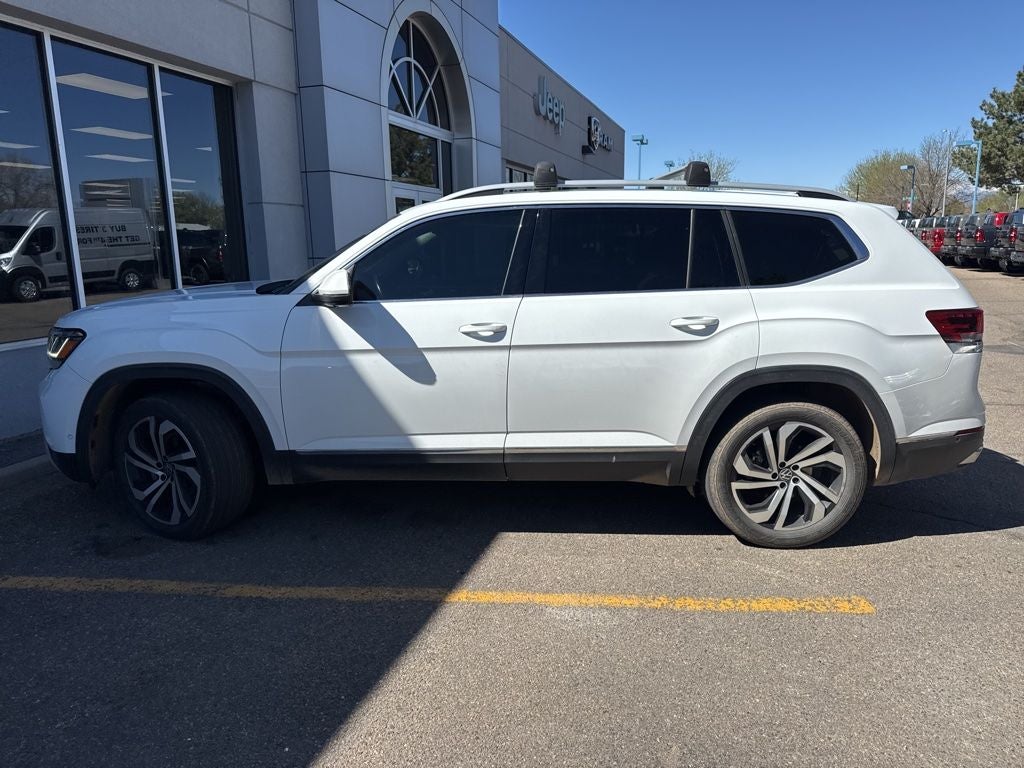 2021 Volkswagen Atlas 3.6L V6 SEL Premium