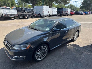 2014 Volkswagen Passat 1.8T Sport