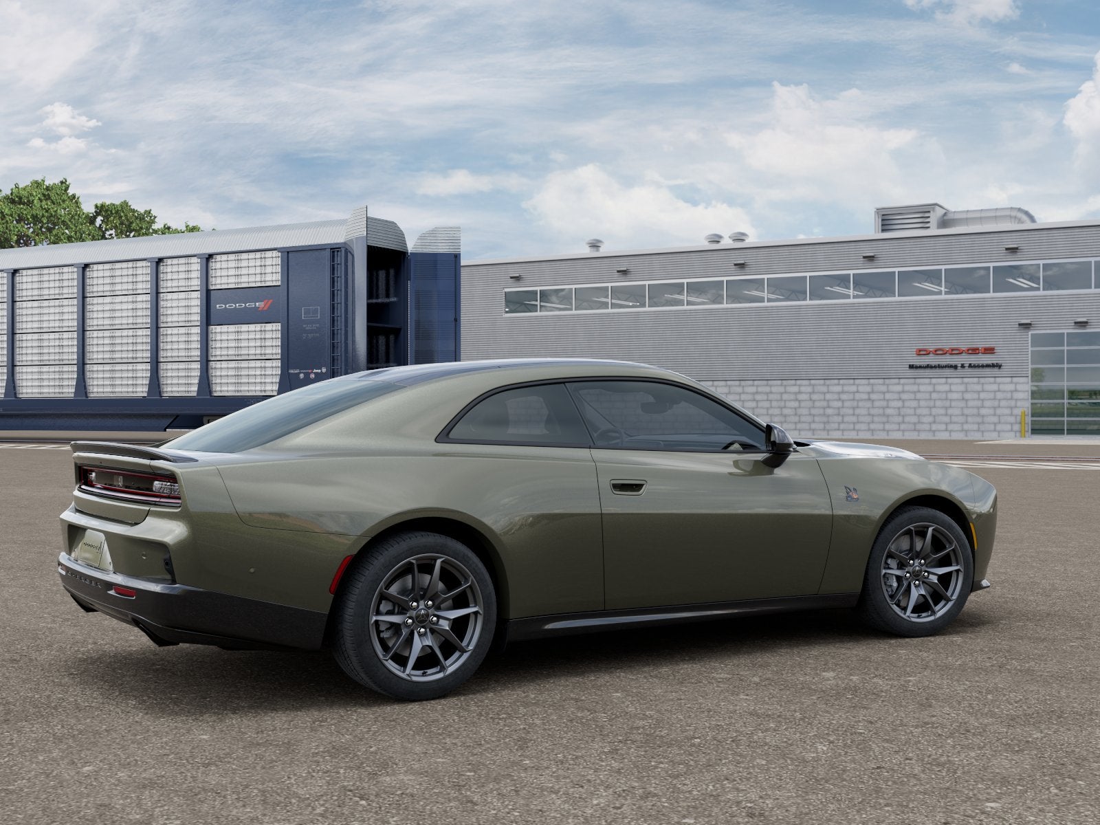 2027 Dodge Charger Scat Pack