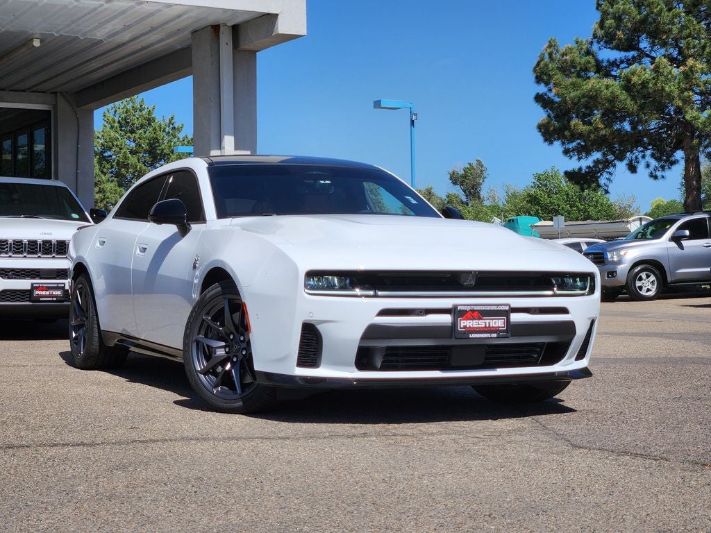 2026 Dodge Charger CHARGER SCAT PACK PLUS 4-DOOR AWD