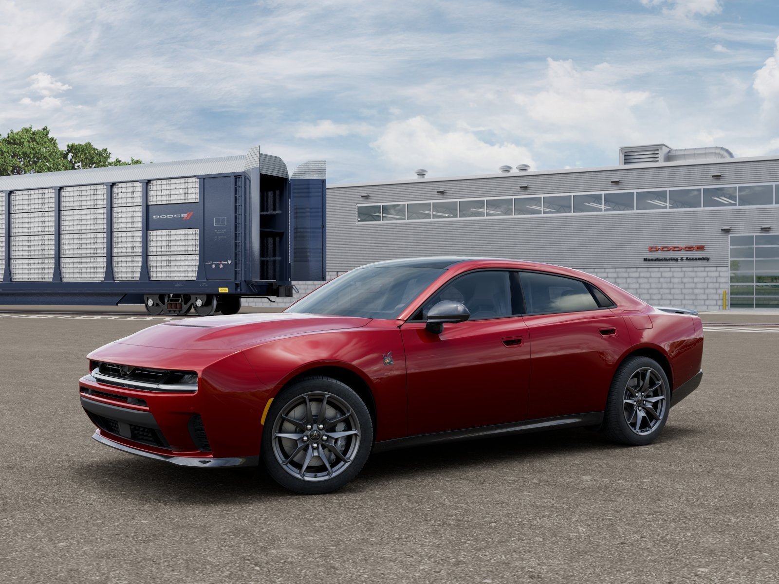 2026 Dodge Charger CHARGER SCAT PACK PLUS 4-DOOR AWD