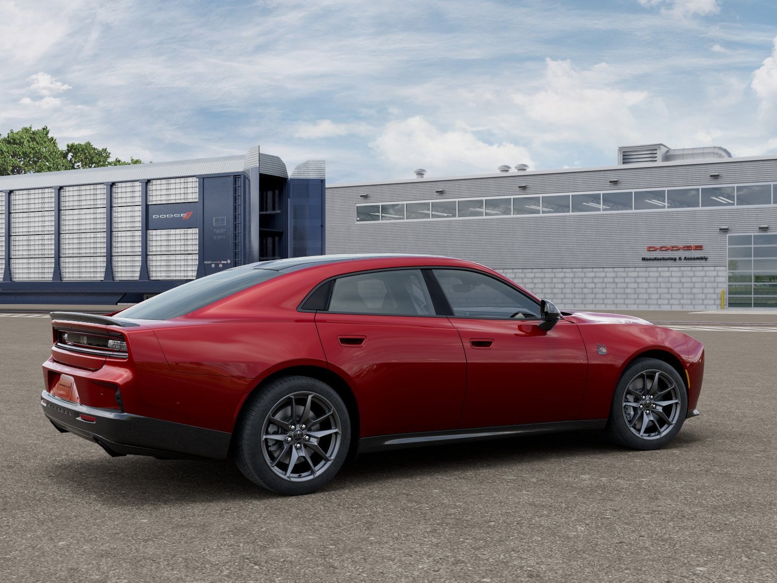 2026 Dodge Charger CHARGER SCAT PACK PLUS 4-DOOR AWD