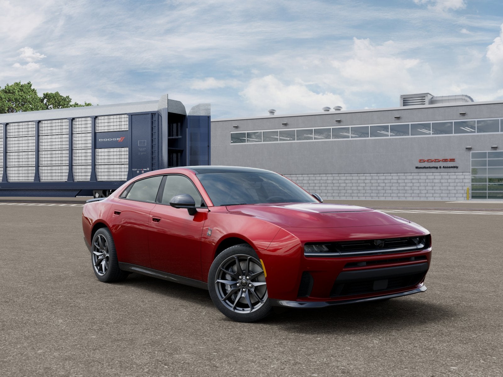2026 Dodge Charger CHARGER SCAT PACK PLUS 4-DOOR AWD