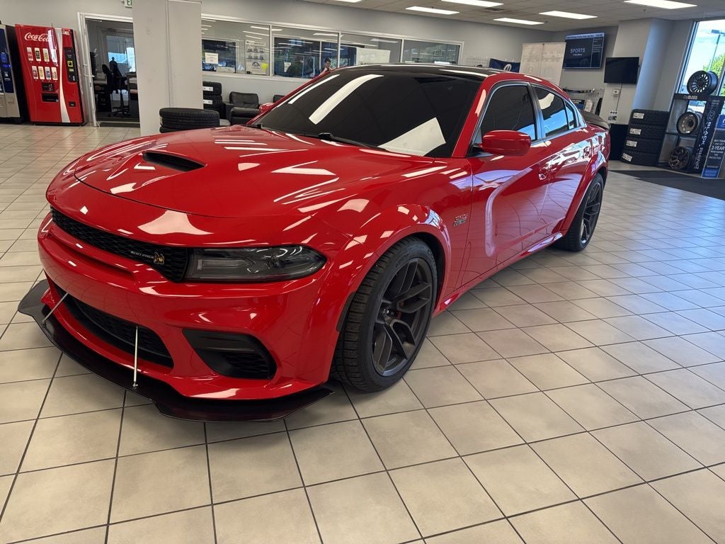 2021 Dodge Charger Scat Pack Widebody RWD