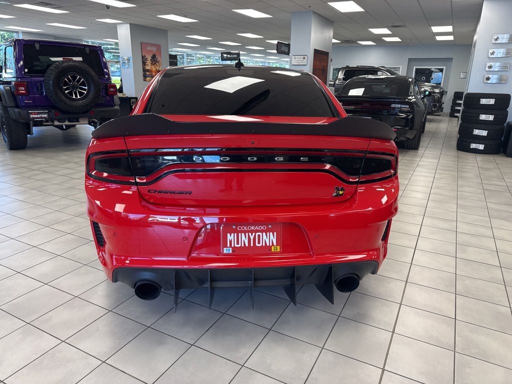 2021 Dodge Charger Scat Pack Widebody RWD