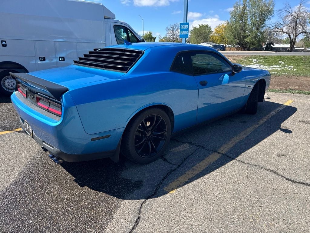 2016 Dodge Challenger R/T Plus