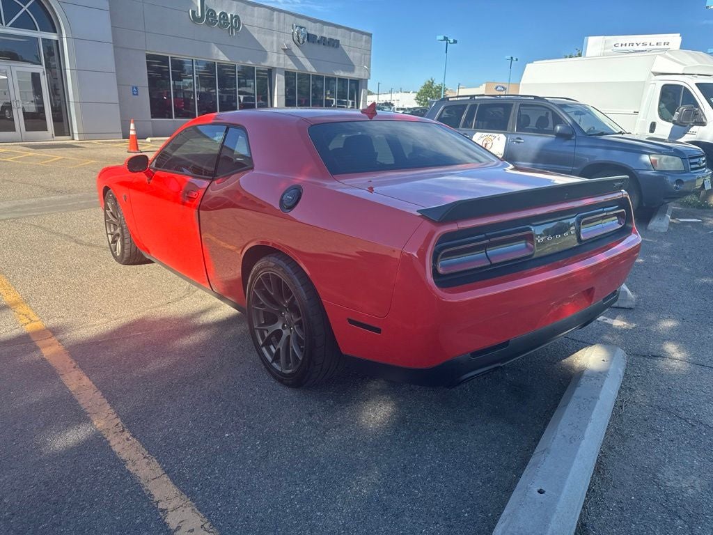 2017 Dodge Challenger SRT Hellcat