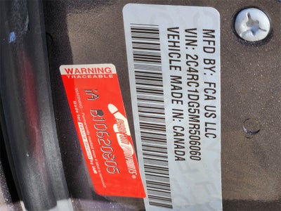 2021 Chrysler Voyager LXI