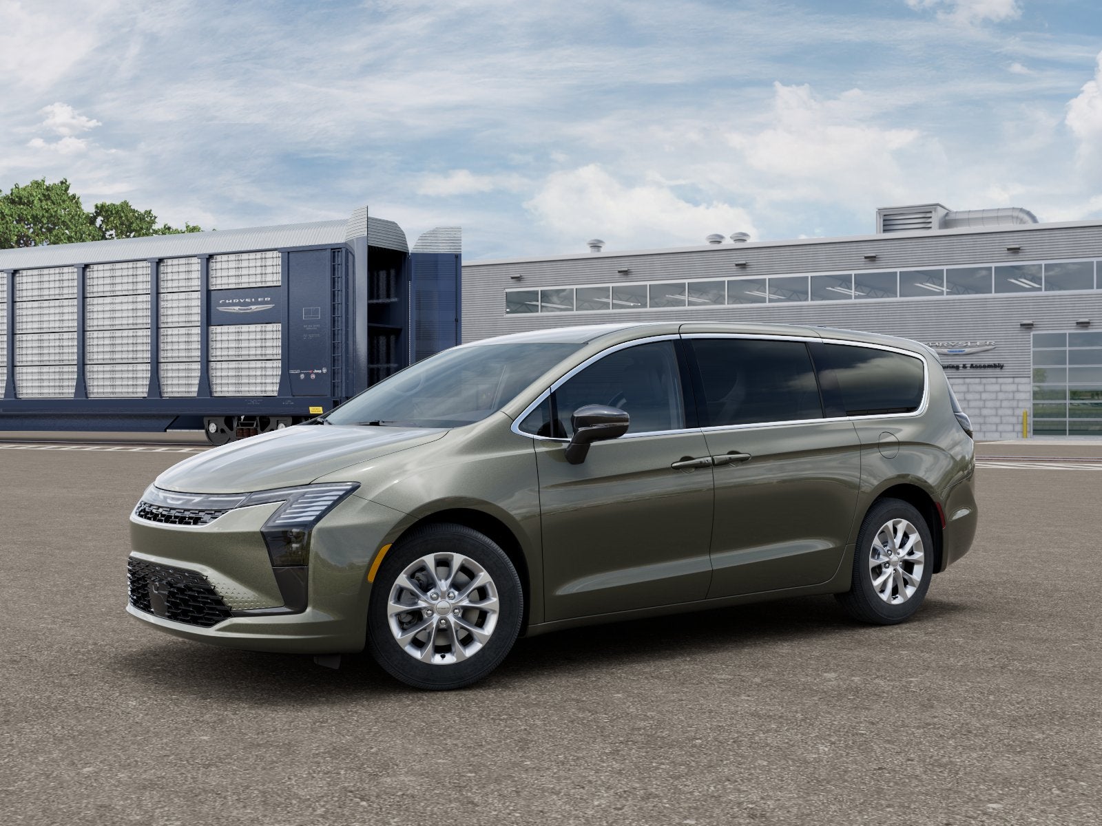 2027 Chrysler Pacifica Select