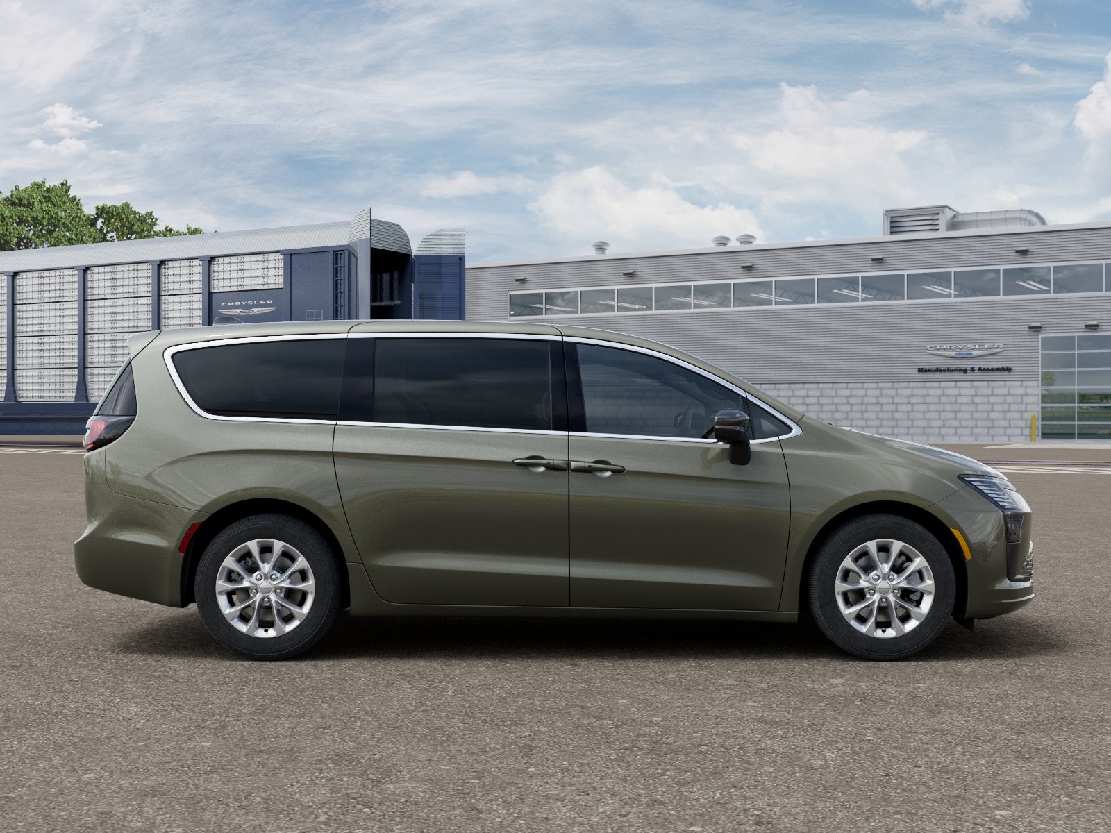 2027 Chrysler Pacifica Select