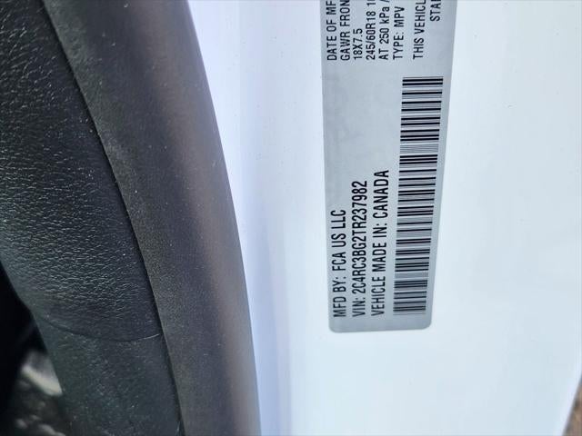 2026 Chrysler Pacifica PACIFICA SELECT AWD