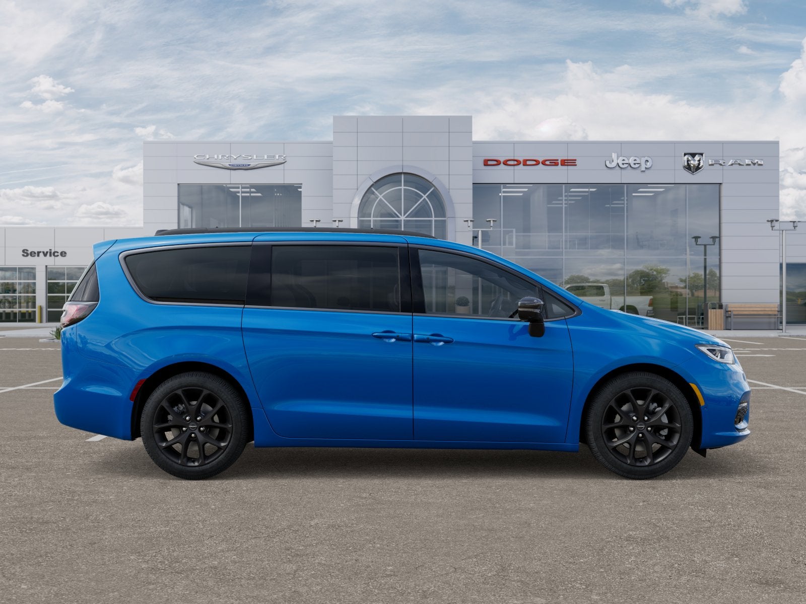 2026 Chrysler Pacifica PACIFICA SELECT AWD